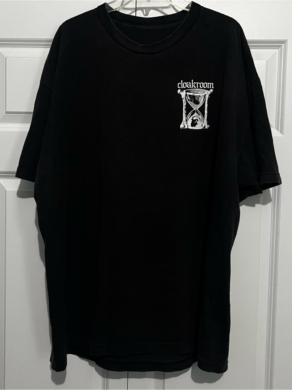 Cloakroom Vintage 2000s Hardcore Band Shirt Size XXL